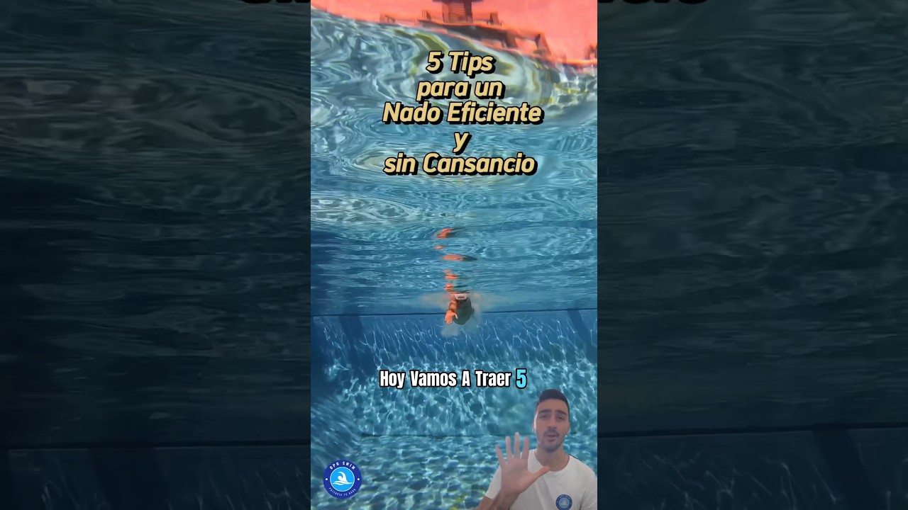 5 tips para Nadar m&aacute;s r&aacute;pido y sin cansancio 🥱