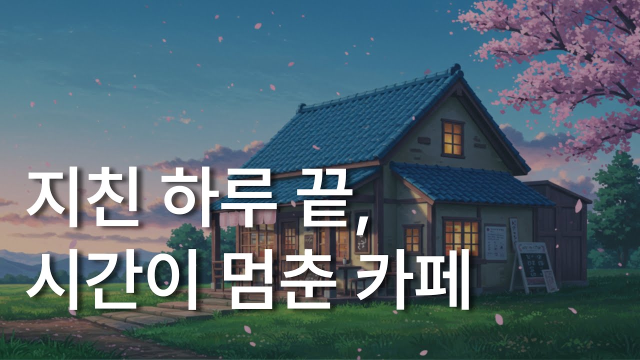 시간이 멈춘 카페 도도ㅣ잠잘 때 듣는 힐링 소설ㅣ책 읽어주는 남자ㅣ오디오북 ASMR