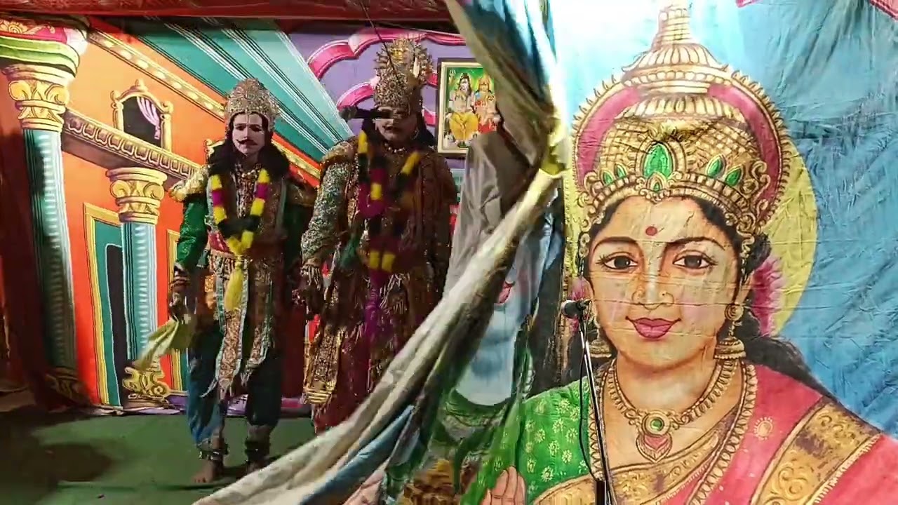 ఆడపిల్లఅంజమ్మ వీధి నాటకం 2వ రోజు 3వ భాగం కనుకయ్య పాపమ్మ మరణించుట గ్రా. తిమ్మయపల్లి మం. నవాబుపేట MBNR