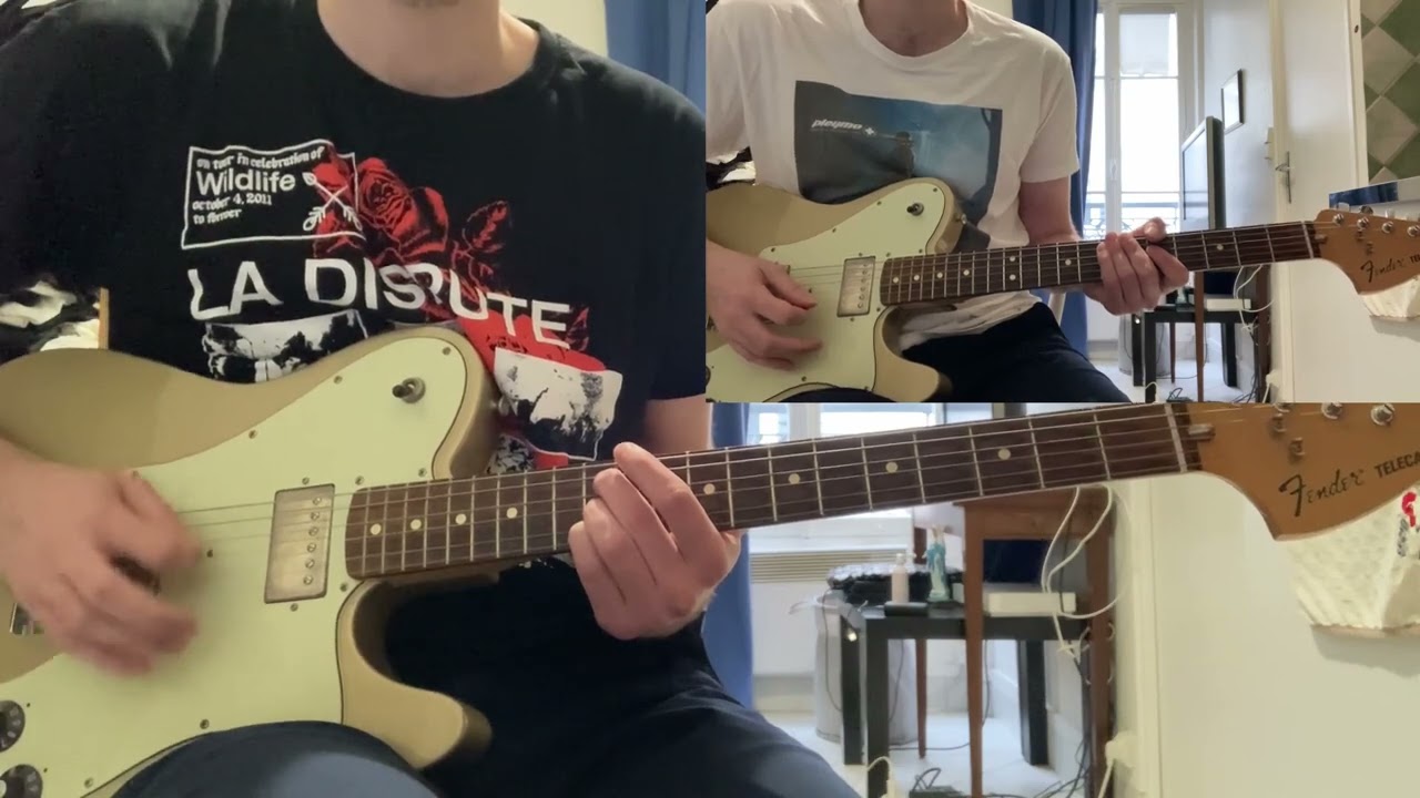 Pleymo - Adrénaline (guitar cover)