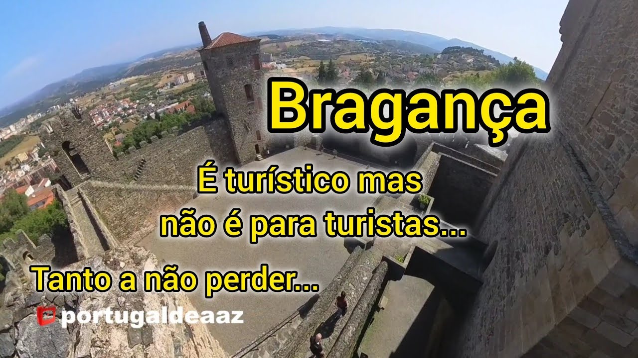 Bragança de autocaravana...