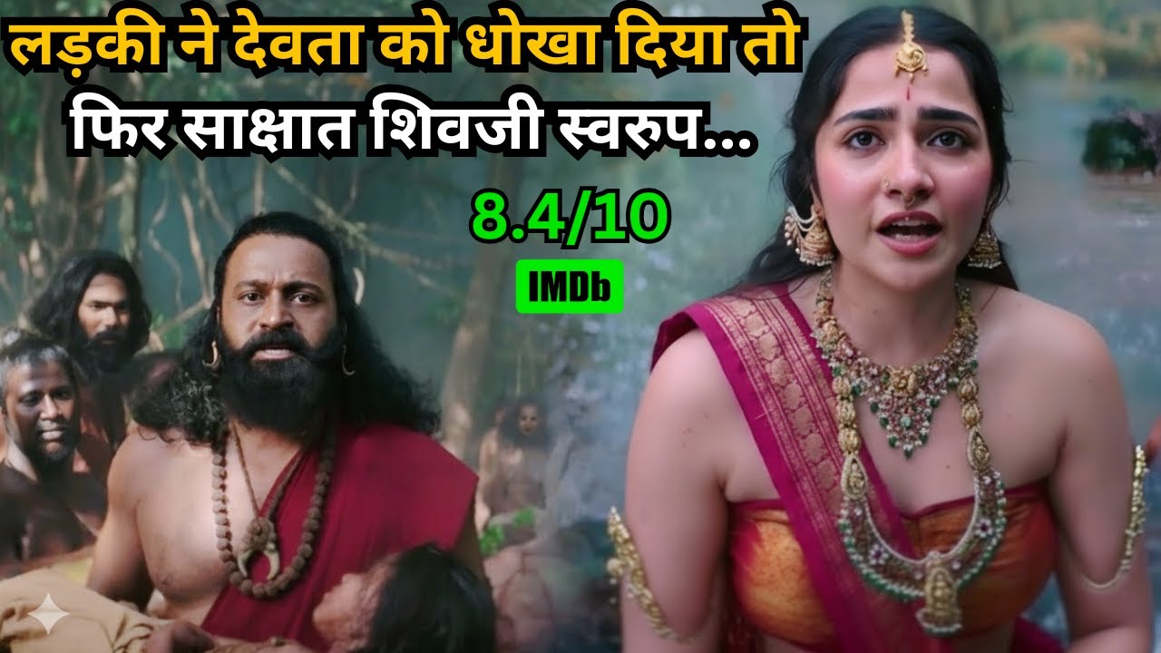 She Betrayed God — And Then Lord Shiva Took His Avatar ⁉️🔱😱 | South Movie Explained in Hindi