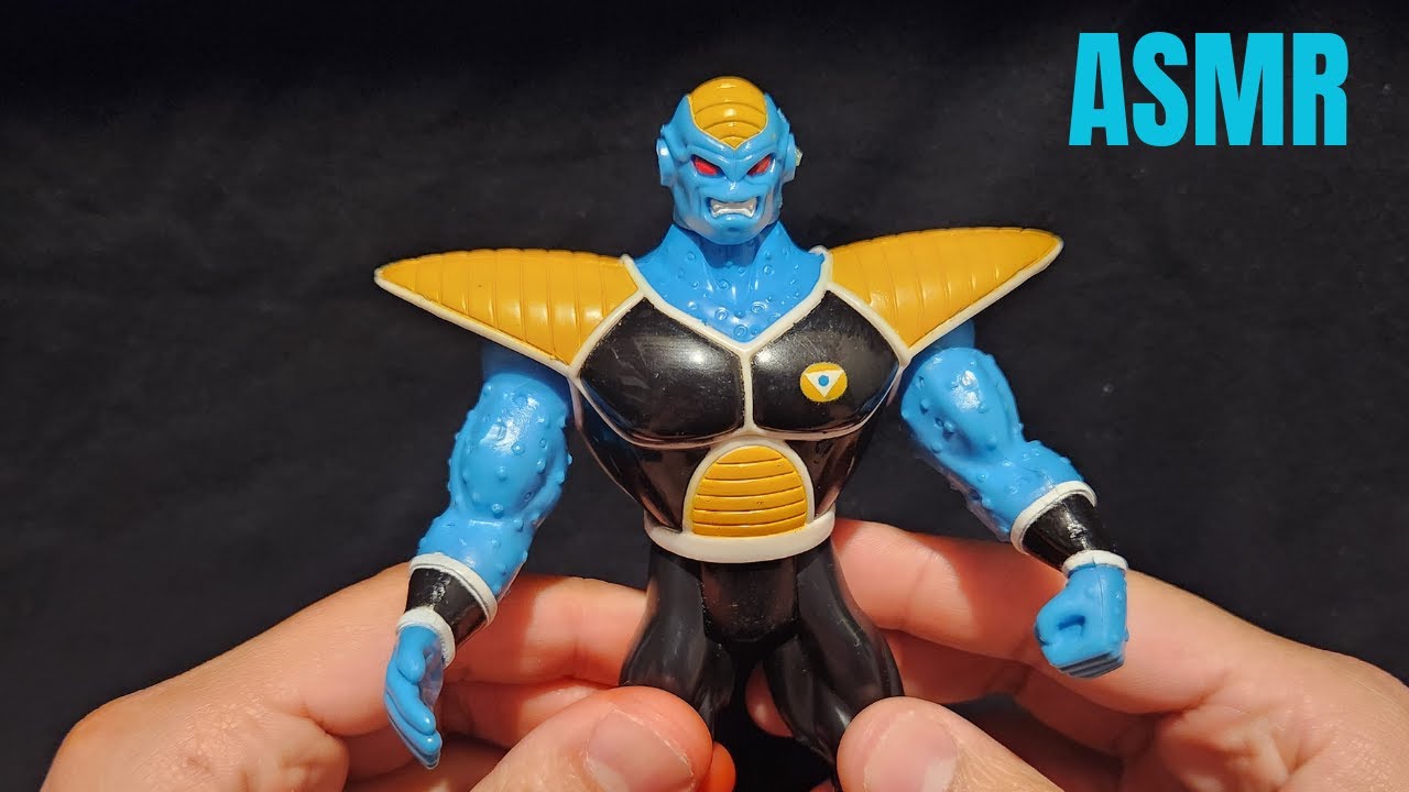 Burter Action Figure from DragonBall Z (2000) *ASMR* Whispers