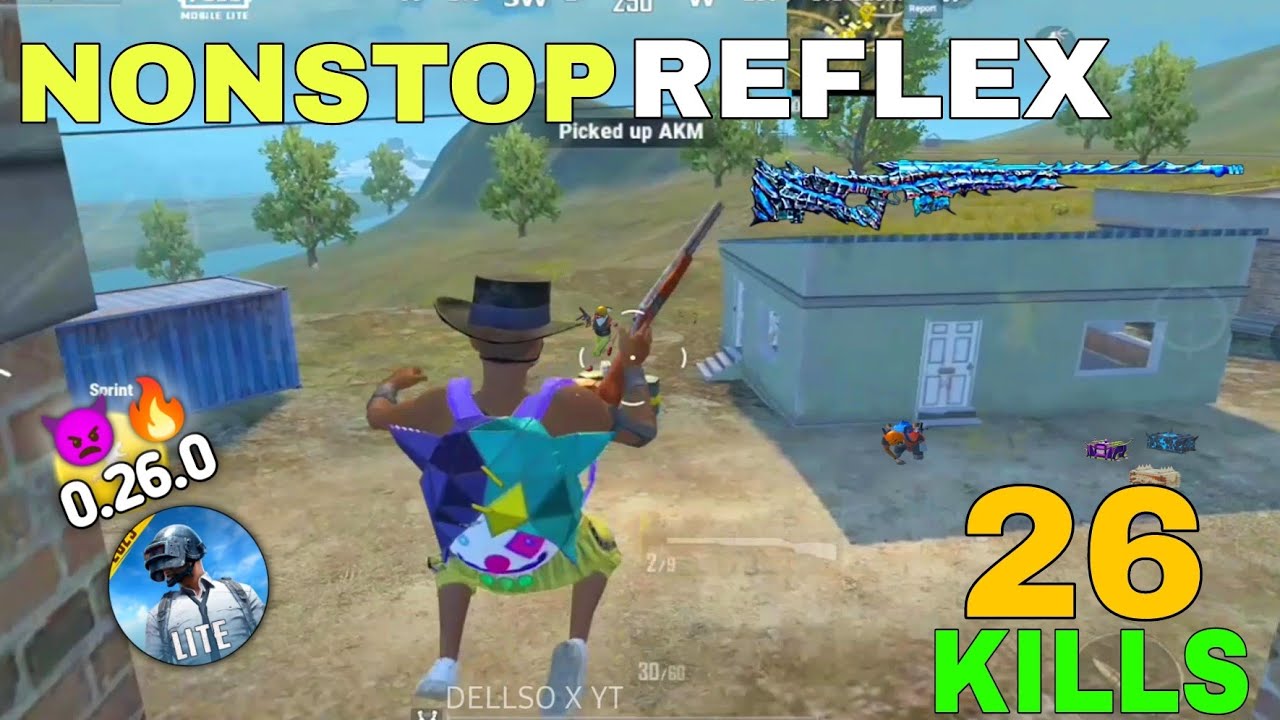 ❤️‍🩹 NONSTOP REFLEX 😱🔥1v4 GAMEPLAY PUBG MOBILE LITE BGMI LITE | DELLSO X @LcrMavi1 @dellsoXyt
