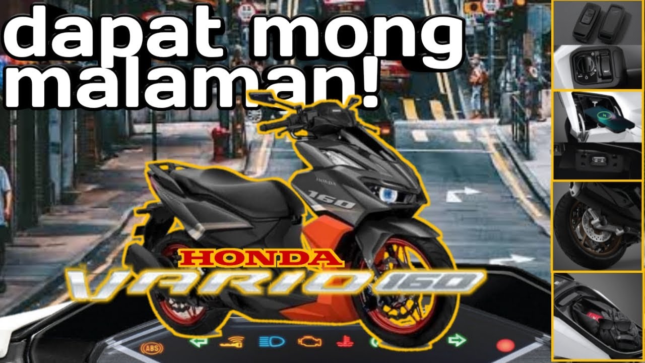 HONDA CLICK 160cc | HONDA VARIO 160cc