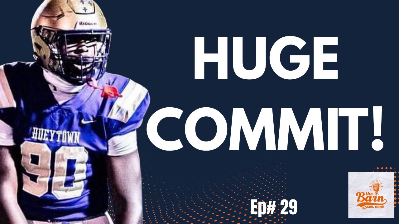 BREAKING: #1 Player In Alabama COMMITS TO AUBURN