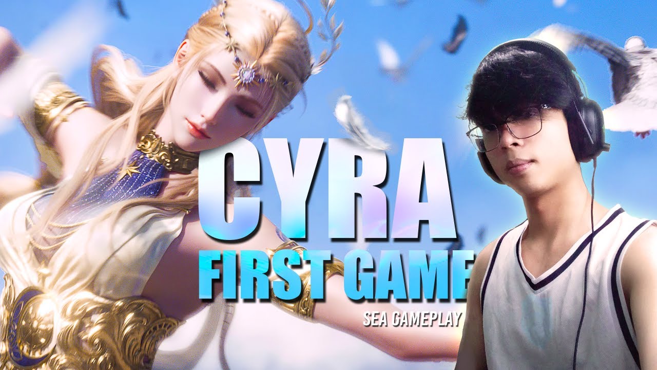 NARAKA: Bladepoint Pro #1 PEAK SEA gameplay | CYRA NEW HEALER.. IS SHE GOOD IN SOLOS?