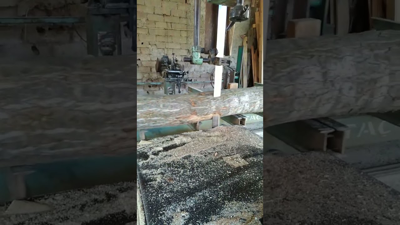 Ağa&ccedil; işleme; kereste yapımı
