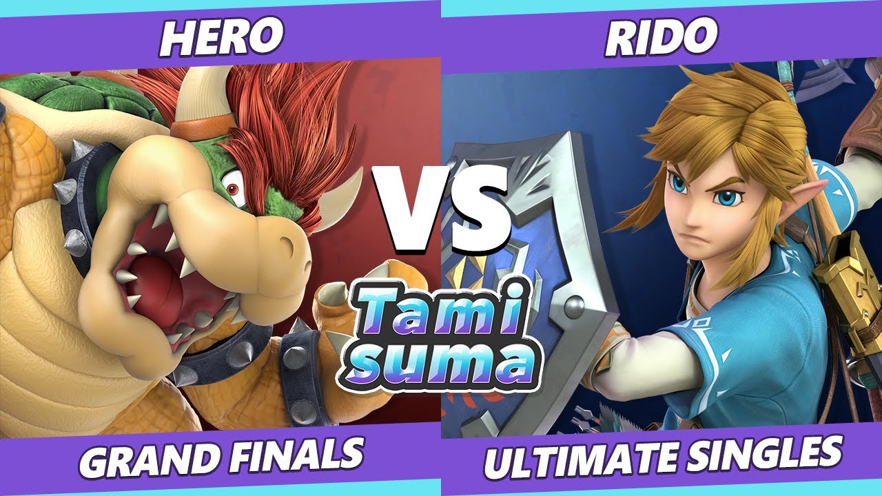 TAMISUMA 229 GRAND FINALS - Hero (Snake, Bowser) Vs. Rido (Link) SSBU Smash Ultimate