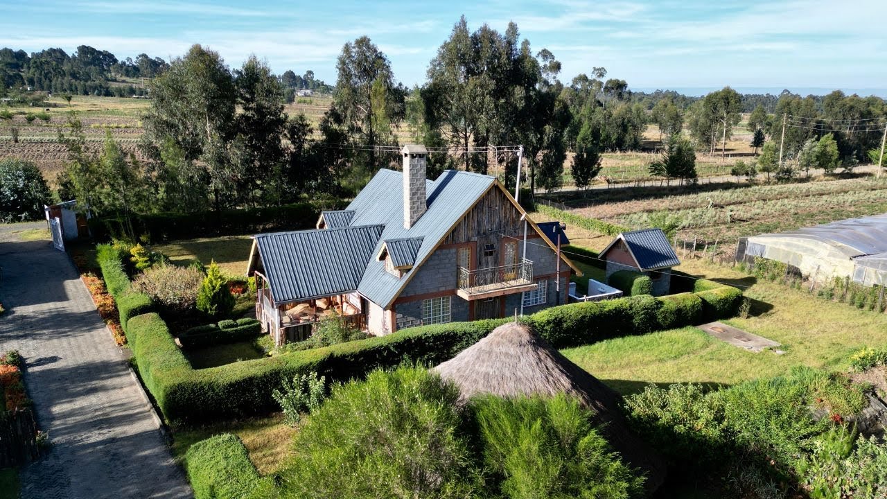 Davida Farm Cottage: деревенский фермерский коттедж у подножия гор Абердар.