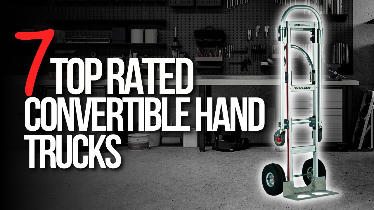 🧰Top 7 Best Convertible Hand Trucks | Best Folding Hand Trolleys