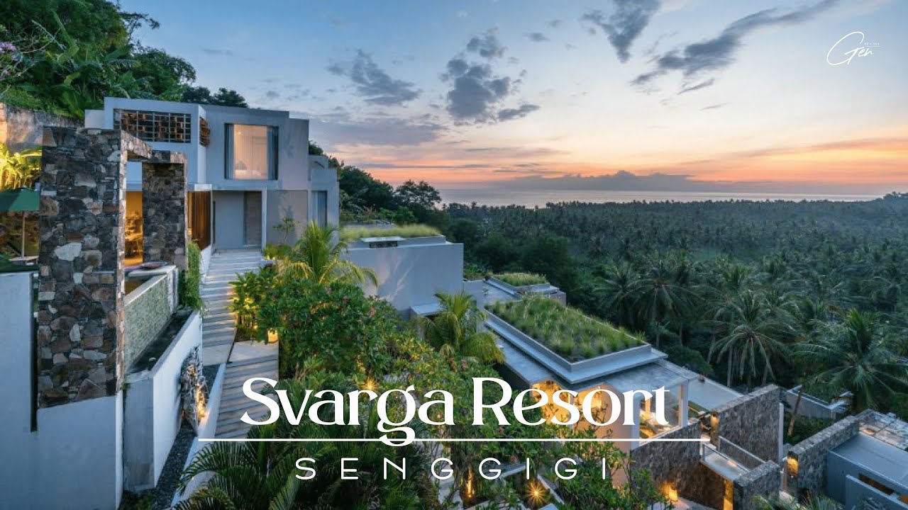 PRIVATE POOL HOTEL IN SENGGIGI LOMBOK | Staycation Svarga Resort Senggigi