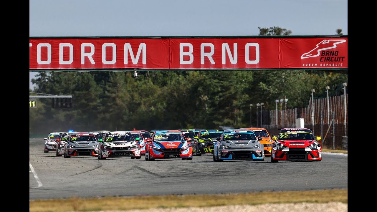 Brno - TCR Eastern Europe - Race 1 - 06/09/2025
