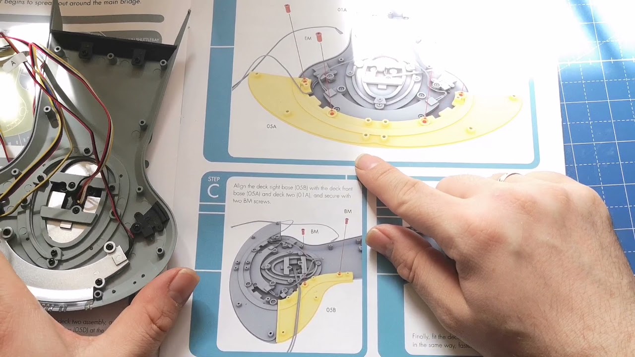 #eaglemoss Bau die Enterprise d Ausgabe 5