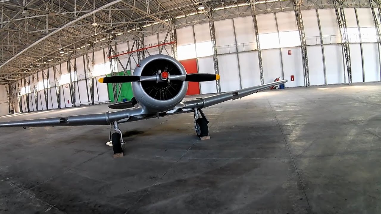 HiSky HCP60 Hangar flight