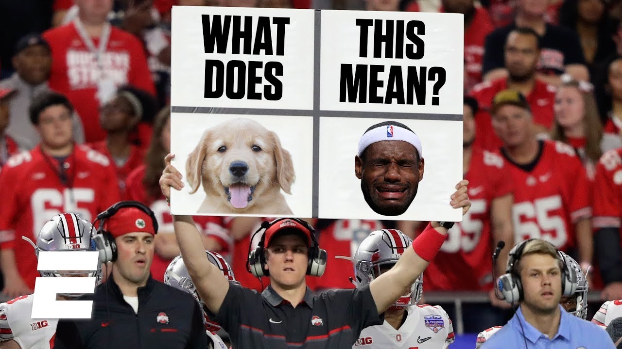 How do the play-calling signs in college football work? | Just Curious