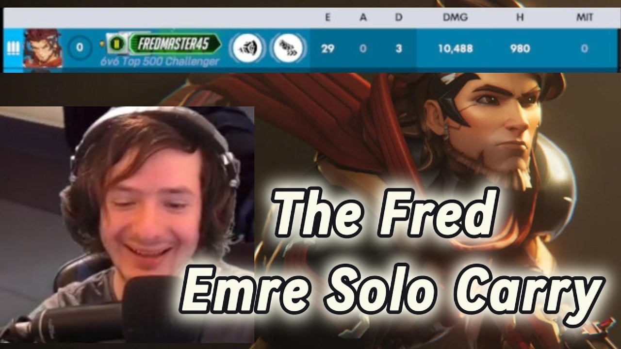The Fred Emre Solo Carry O_O