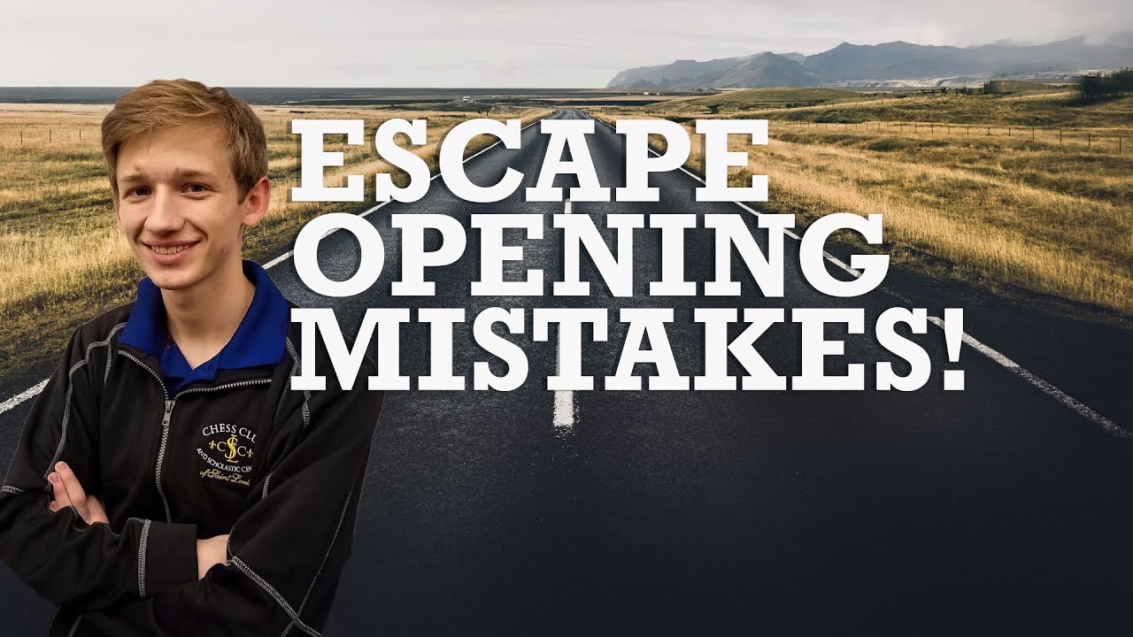 Escape Beginner Opening Mistakes | Road to 2000 - NM Caleb Denby