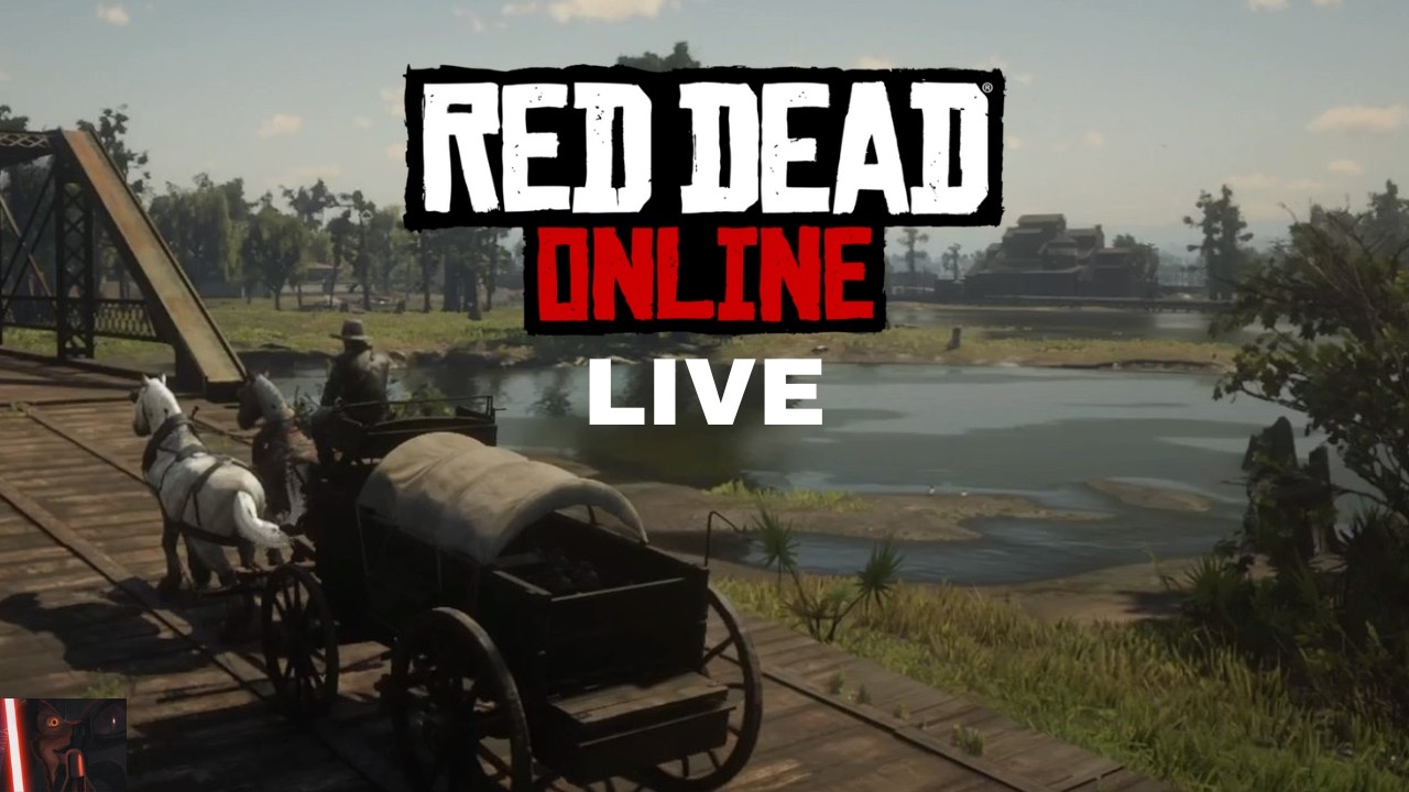 Red Dead Online Live | Gold & Money Grind