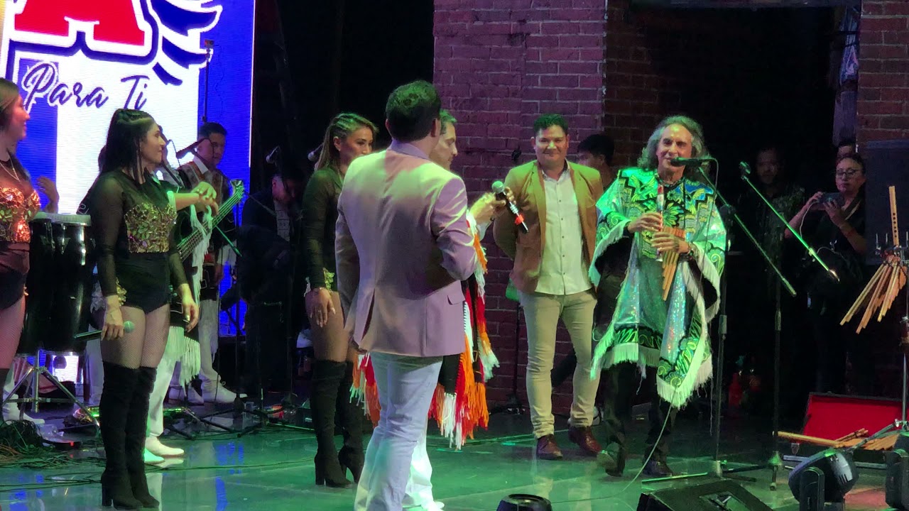 Teatro Centenario Coyoacan, 25 Aniversario Grupo Saya y con Efrén David.