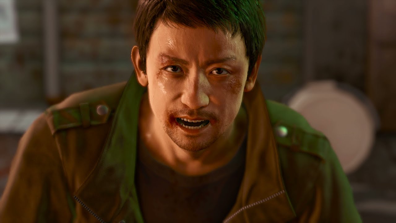 Kawana Rematch Boss vs Yagami Fight Scene Lost Judgement 2021