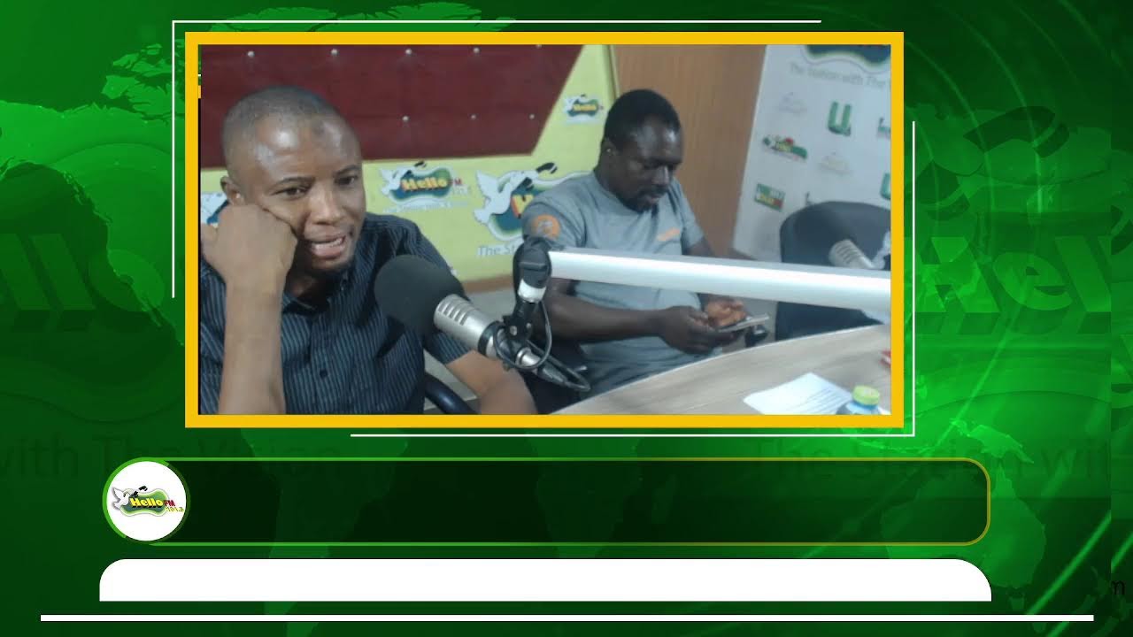 AKOKO ABON ON HELLO101.5FM (14/03/2026) WITH KING EDWARD DE SLAVE