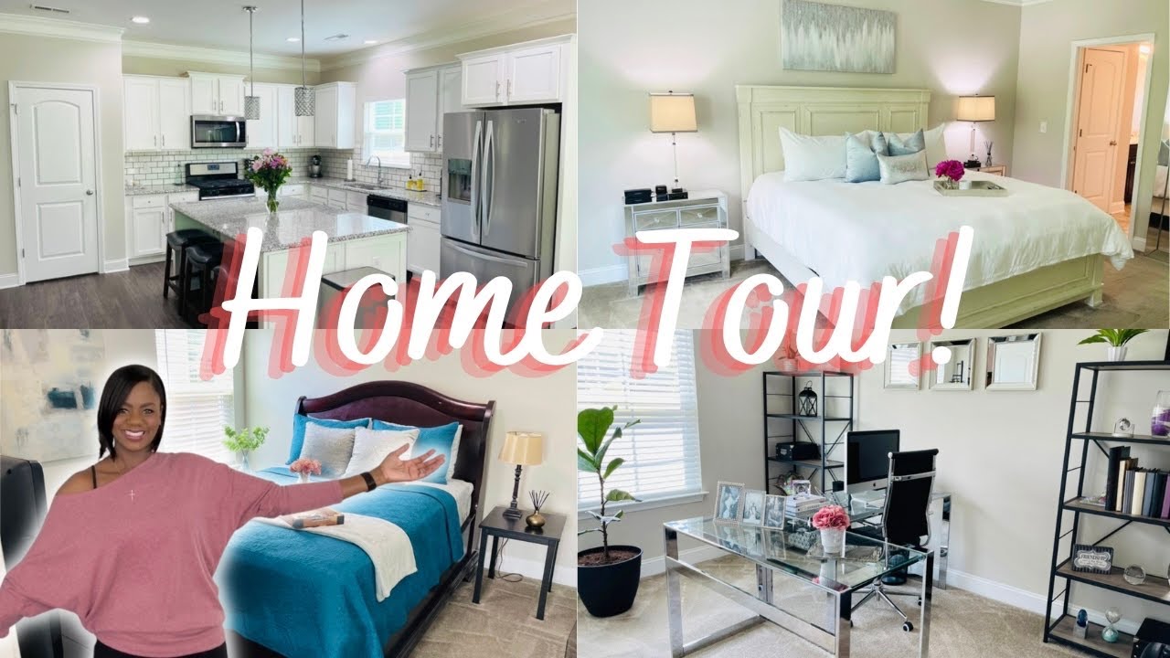 2022 FURNISHED HOME TOUR / SEE MY WHOLE HOUSE! / Crystal Renee