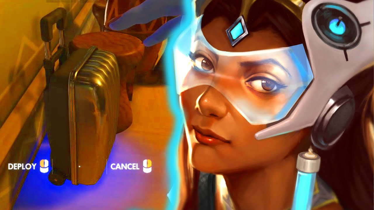 Disgusting Turret Spots For Symmetra