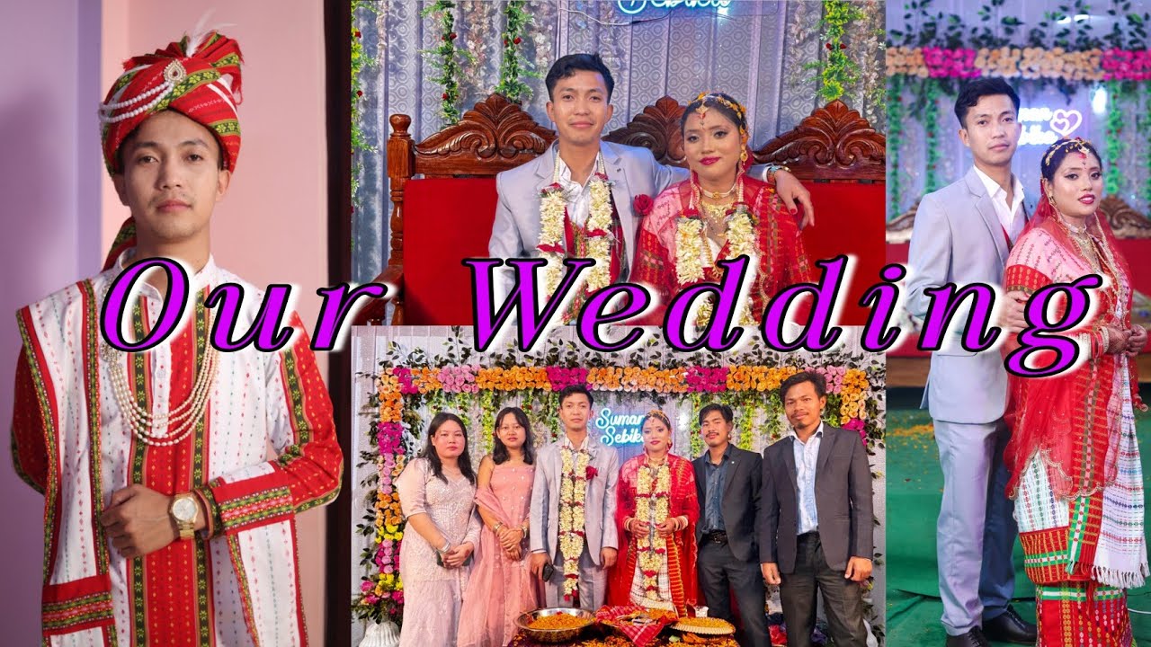 Our Wedding Vlog | Finally Married After 5 Years of Relationship ❤️ | 