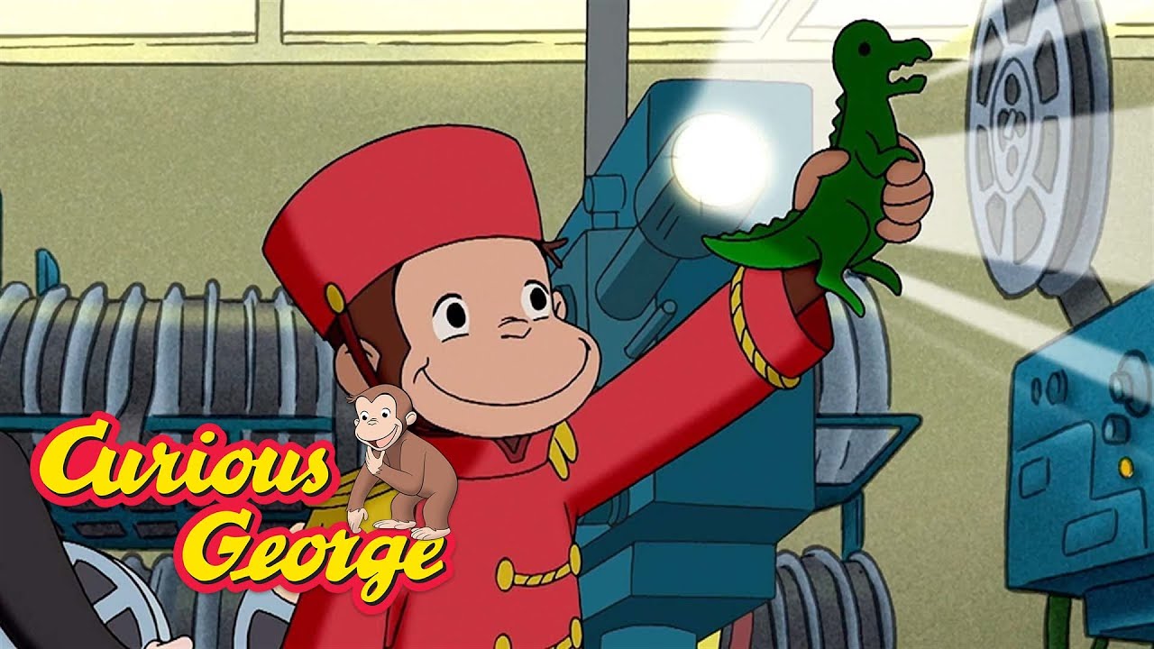 George Saves the Theater 🐵 Curious George 🐵 Kids Cartoon 🐵 Kids Movies