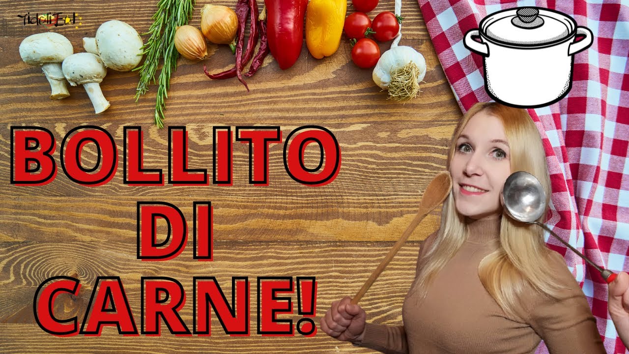 BOLLITO DI CARNE : Ingredienti e preparazione 🇮🇹