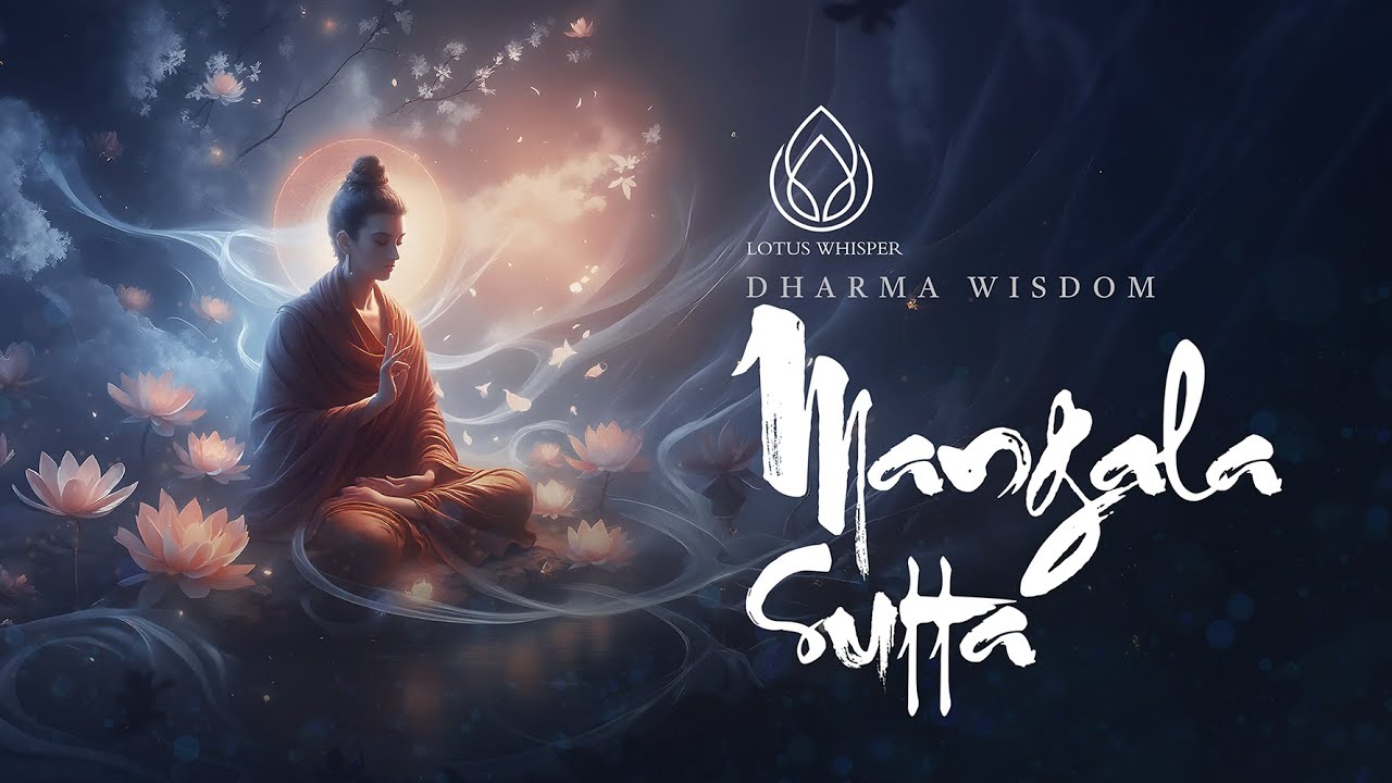 Buddha’s Essential Guide to Living Peacefully – Mangala Sutta Chant