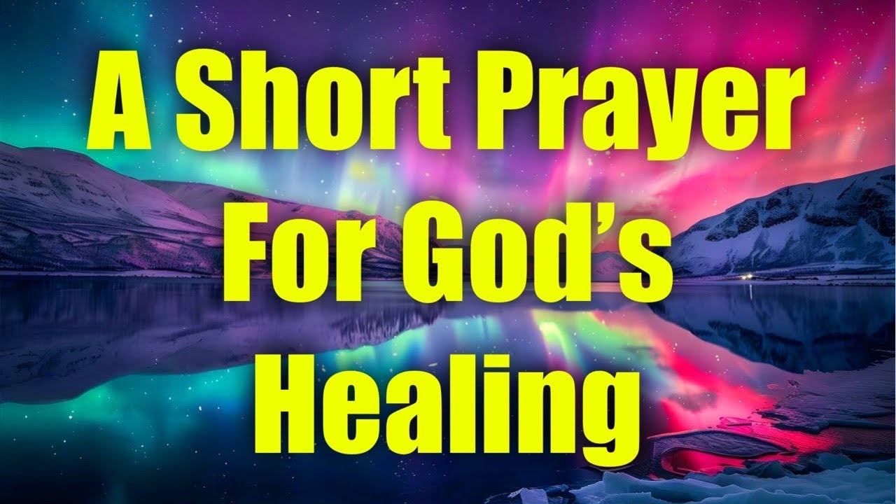 Lord God, Please restore our health, calm our fears, & bring us peace…#709