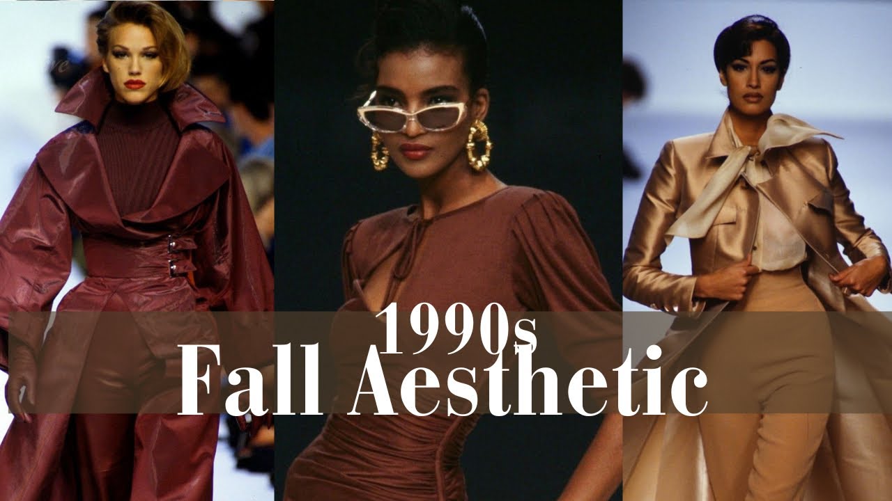 A Closer Look: 90s Old Money Fall Fashion Aesthetic | Cultured Elegance