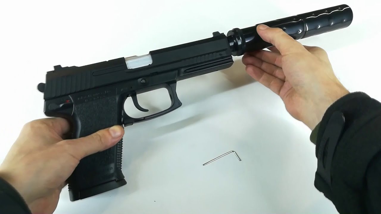 Тюнинг MK23 SOCOM