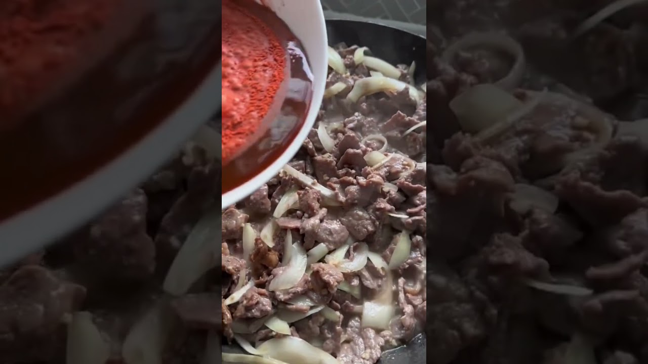 CHamoru Bistek 😋🎥: @chef_hplove #guamfood #chamorro #chamoru #localrecipes #guam