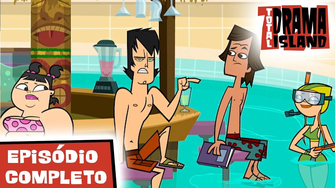ILHA DOS DESAFIOS: Depois do Cais da Vergonha | Episódio Completo HD(S1 Ep.22) - Total Drama