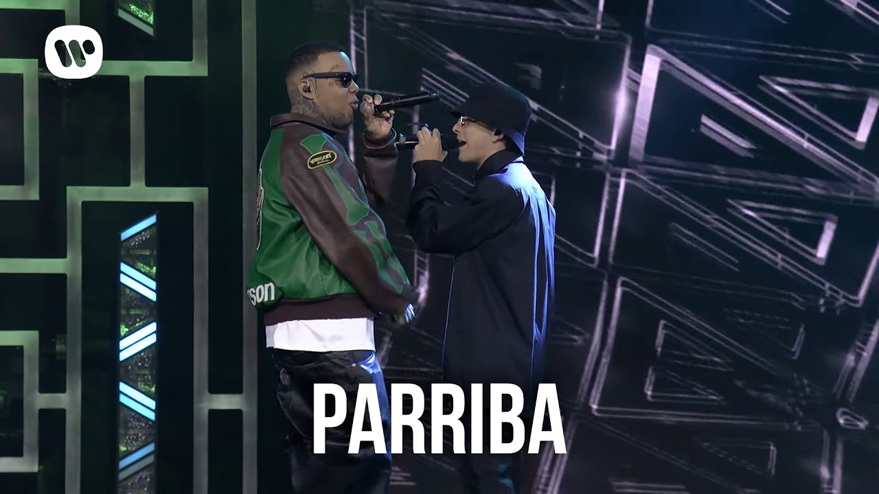 Akapellah, Trueno - Parriba (Live at the 2025 Latin GRAMMYs)
