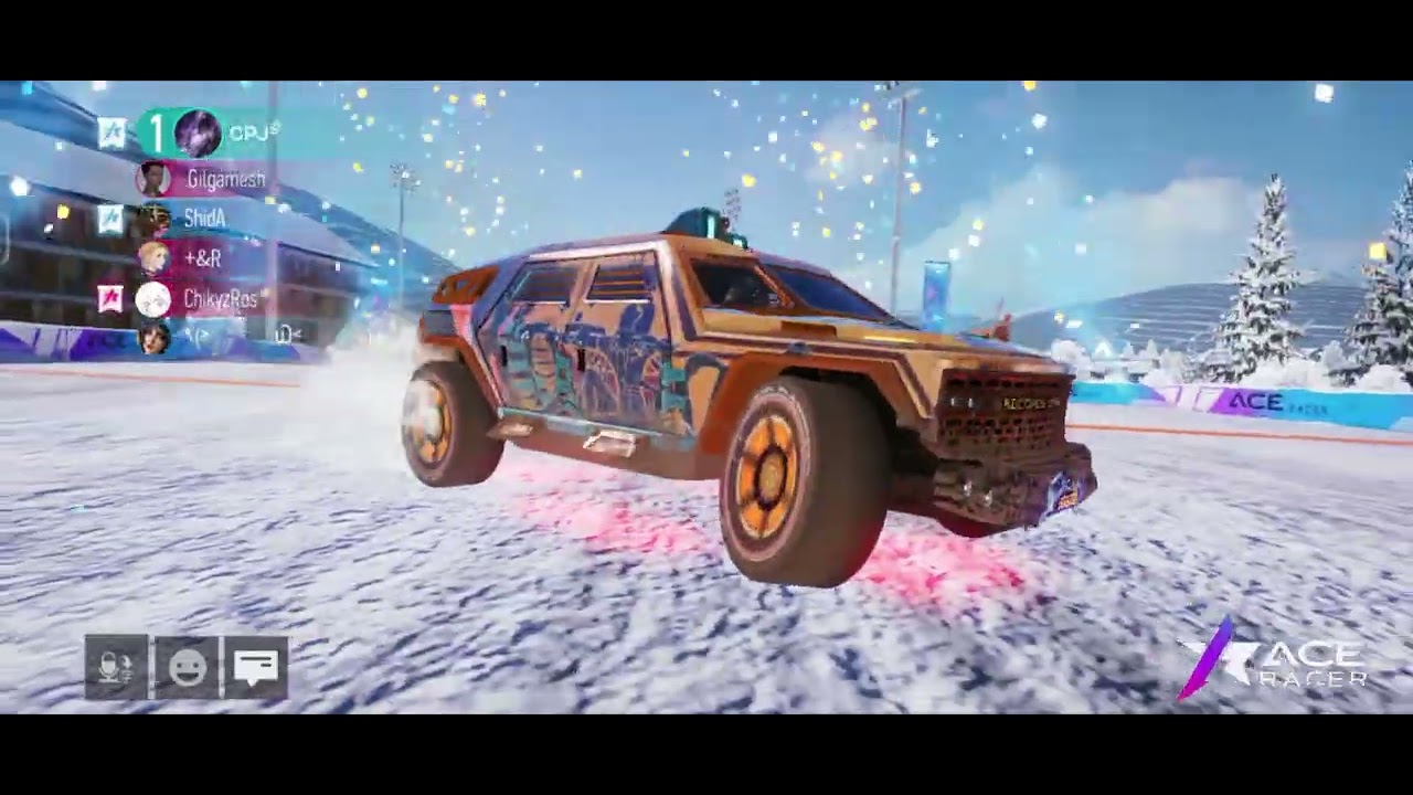 Cpj 王牌競速 (ace racer) S19_04 與台灣T0輔助雙排 還是上不去? 