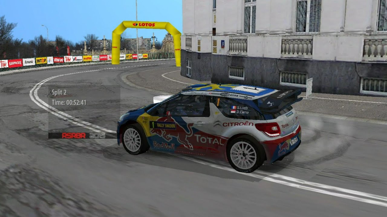 RSRBR - LukiRK - Karowa - 1:23.60 - Citroen DS3 WRC [HD]