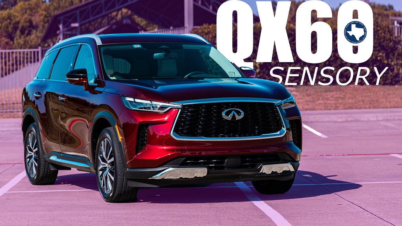 2022 Infiniti QX60 Sensory AWD  – Luxury Family Dream