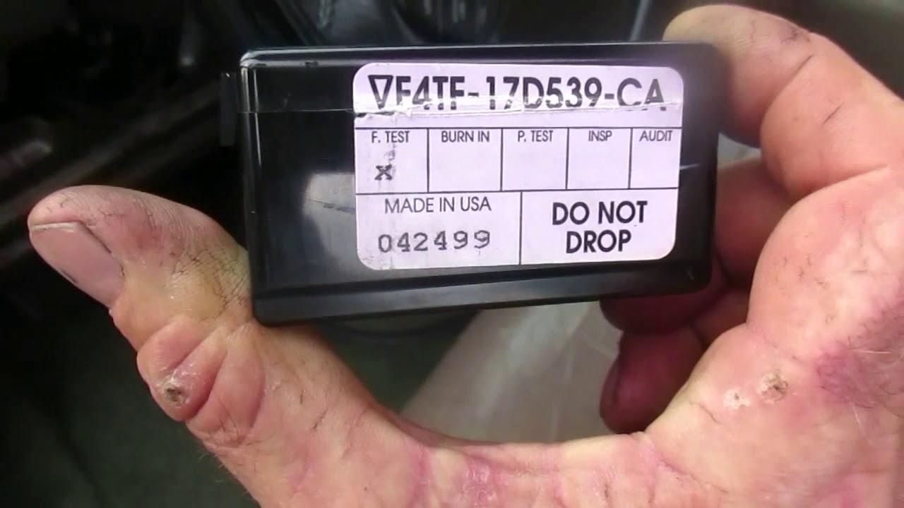 99 Ford E-150 windshield wiper troubleshooting