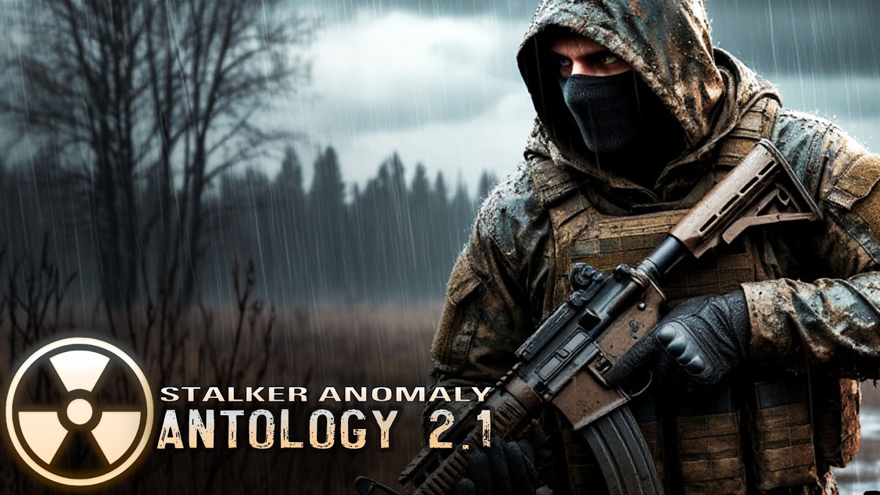 76 локаций - Аnomaly ANTOLOGY 2.1 [ЗБТ] | STALKER | Интерактив
