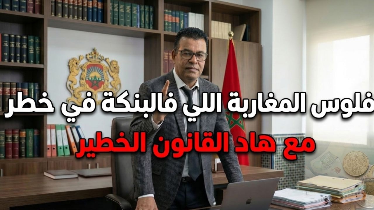 واش بصح 'الزليجه أحسن من البنك؟ الحقيقة المرة على حجز الحسابات البنكية وكيفاش ترجع حقك بالقانون
