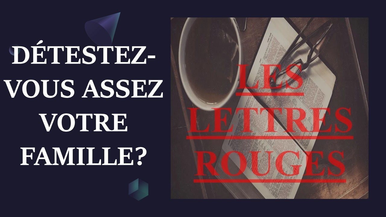 LETTRE ROUGE: VOULEZ-VOUS CONSTRUIRE UNE TOUR?