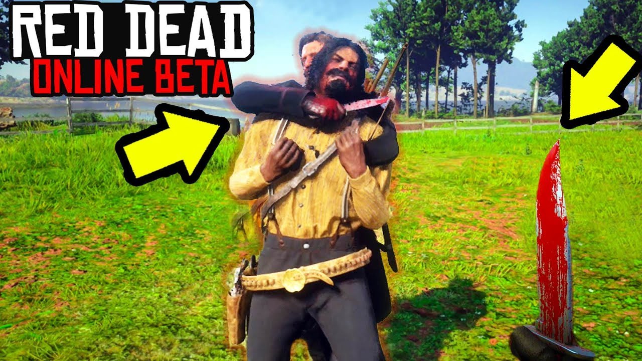 СПРЯЧЬТЕСЬ ОТ УБИЙЦЫ в Red Dead Online! Забавные моменты из RDR2: мини-игры