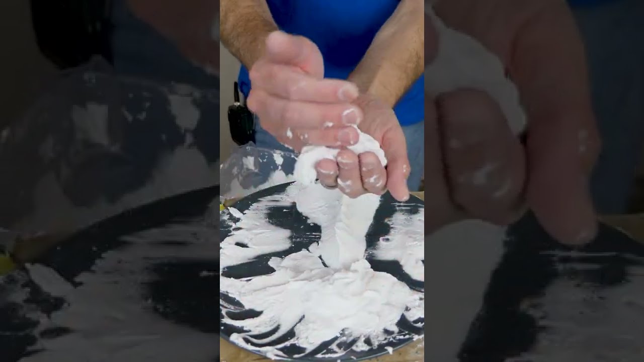 Woda hydrofobowa tworzy wodę suchą