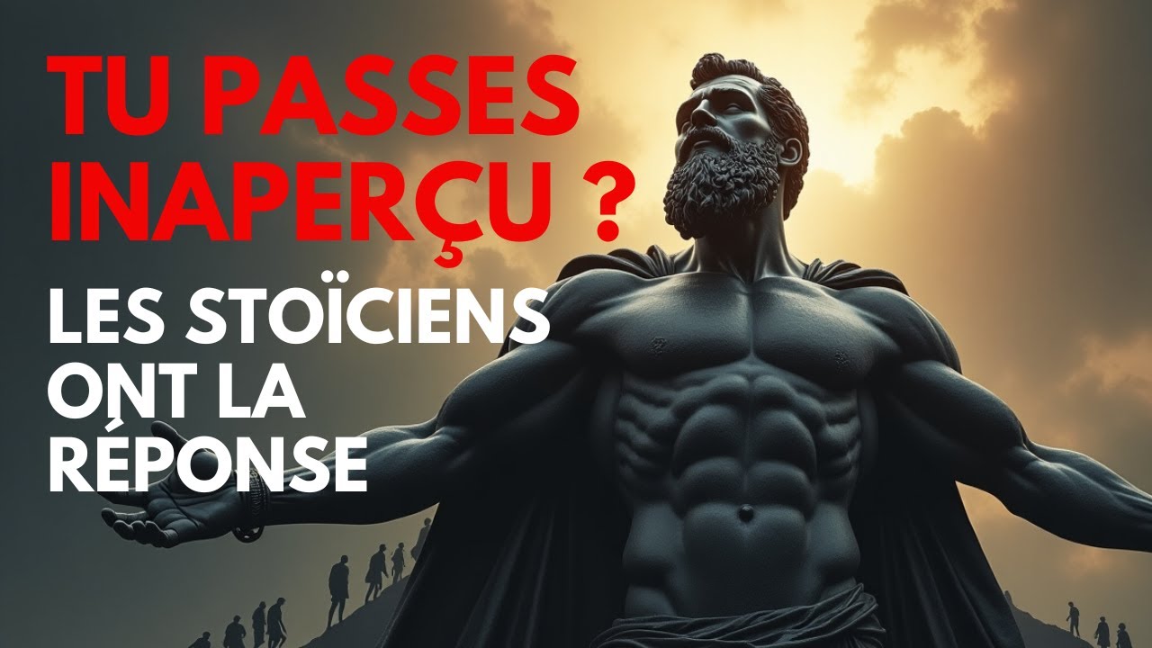Le Secret des Hommes MAGNÉTIQUES - 7 Principes pour un Charisme IRRÉSISTIBLE : STOÏCISME