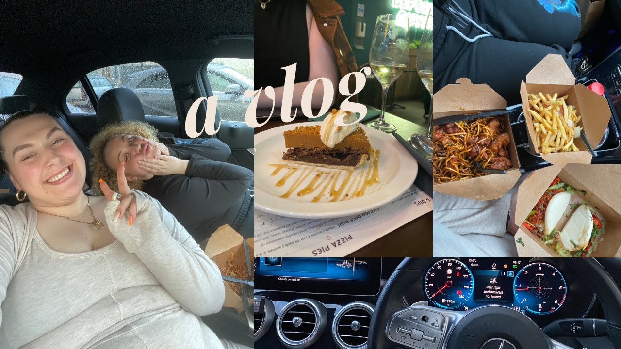 went to the drive in cinema & lost my head 🙂 a vlog