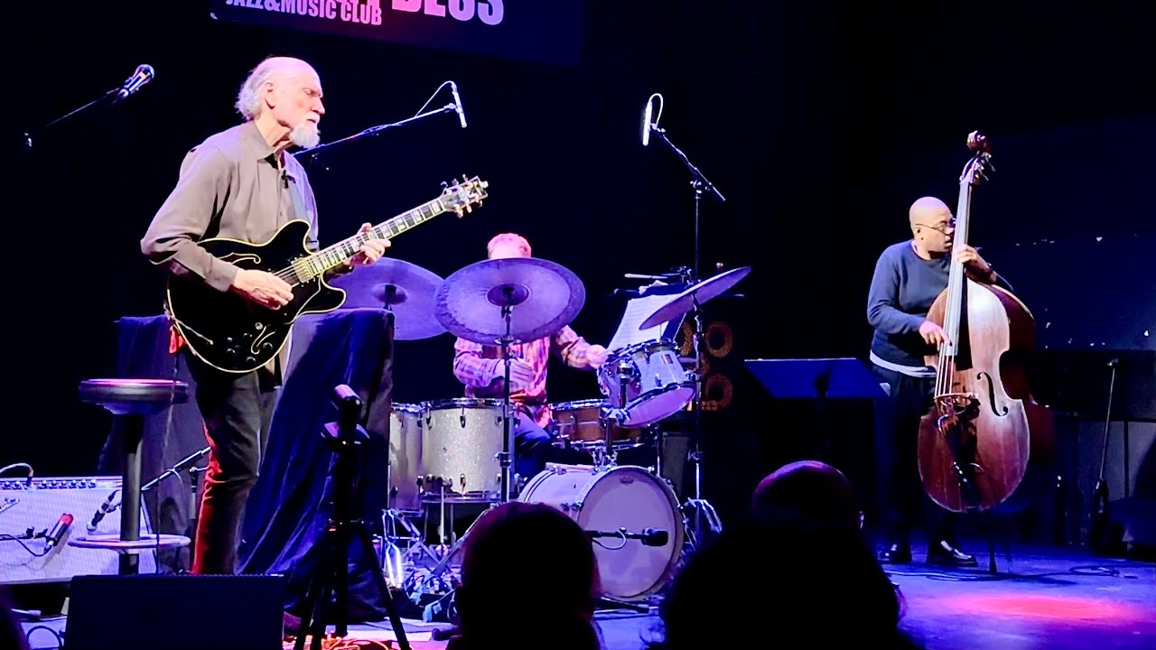 John Scofield at Porgy & Bess, Vienna, 24.03.25